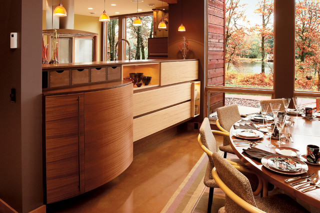 Contemporary Dining contemporary-dining-room