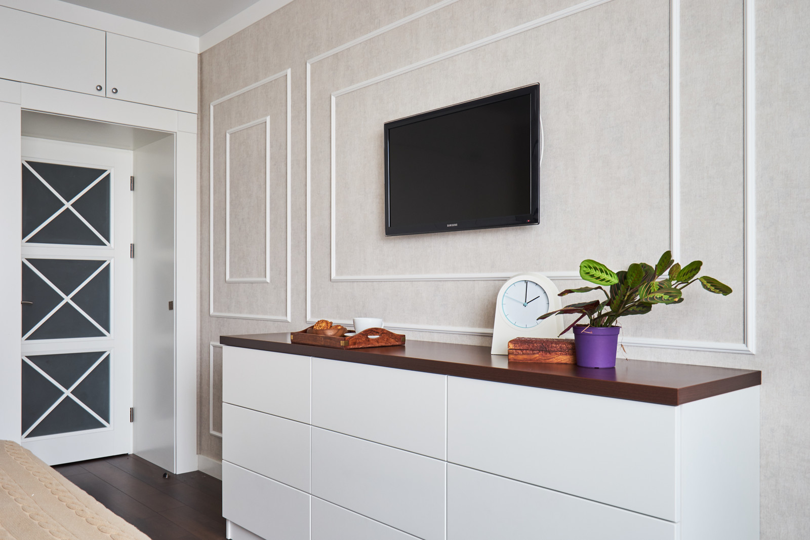 Квартира в поселке Боровляны.