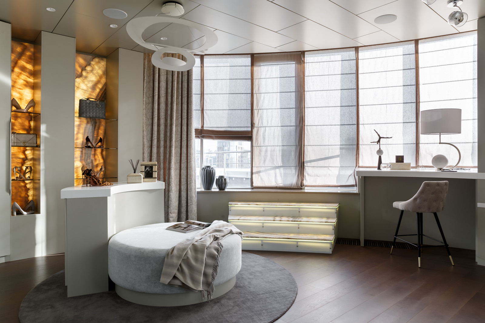 Мягкая мебель для проекта дизайнера Марии Ничаевой