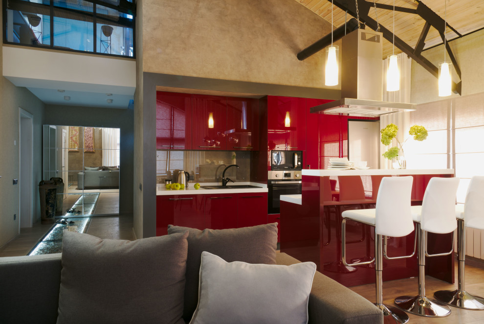 Квартира в современном стиле с нотами этники