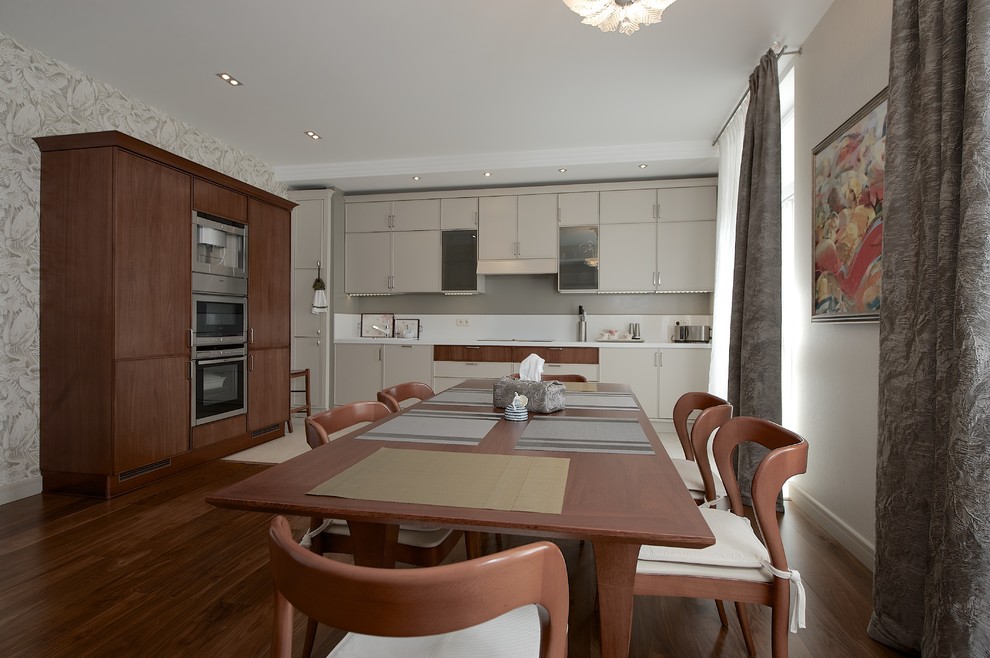 Интерьер квартиры 120 кв.м.