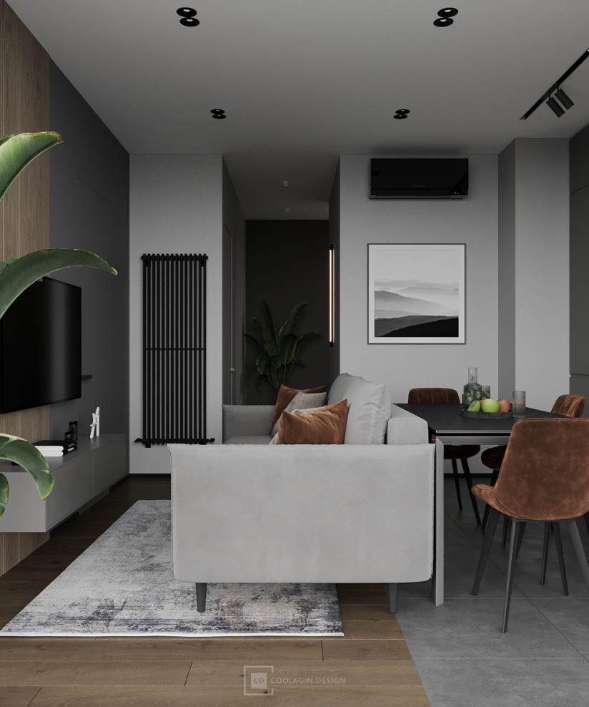 Кухня-гостиная