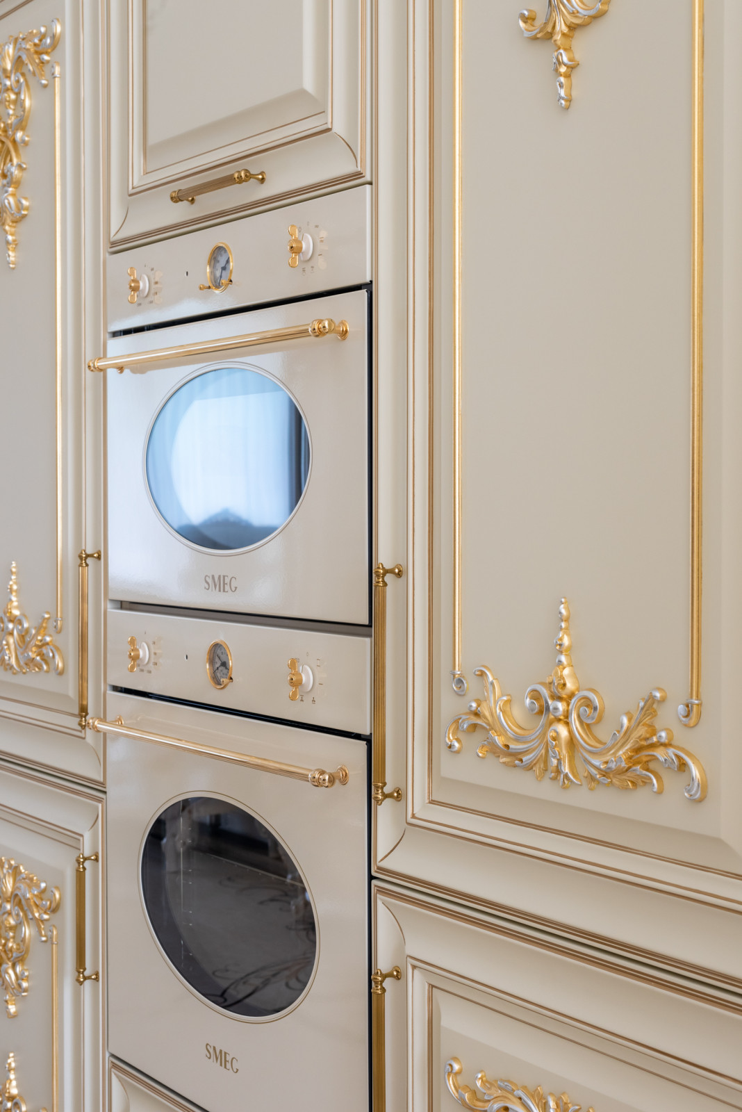 Классический интерьер частного дома