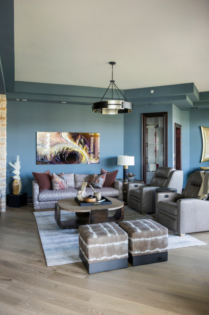 Nolen Shores contemporary-living-room