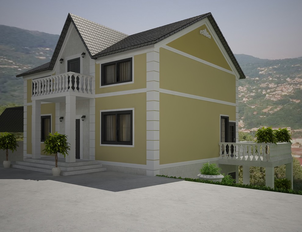 Проектирование загородного дома в Сочи