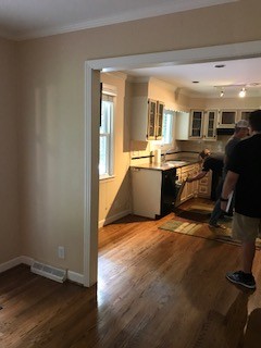 Belle Meade Kitchen & Living Room Reno