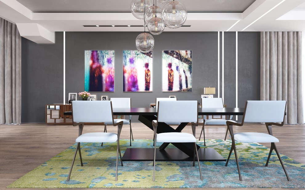 Гостиная с камином