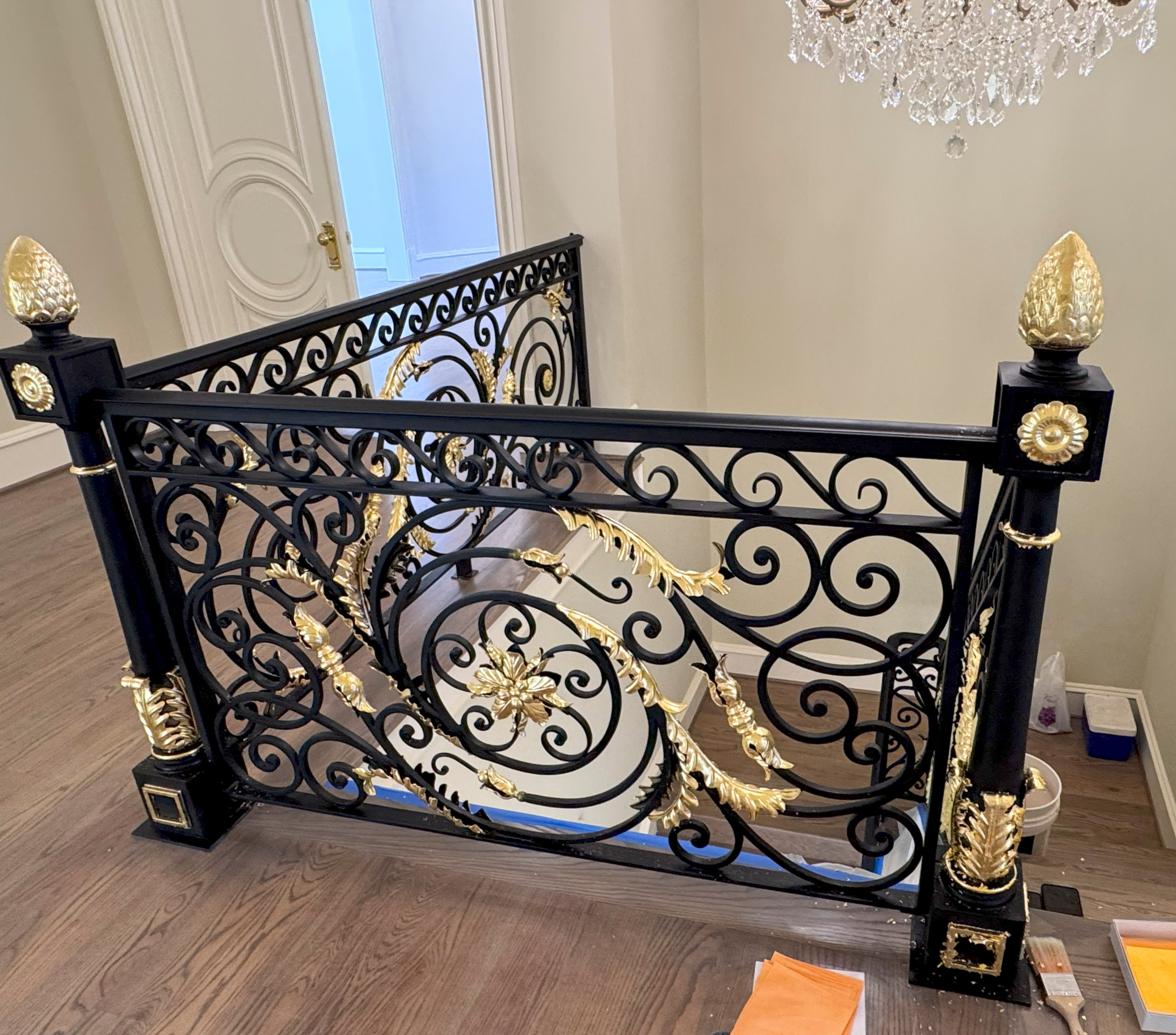 135_Vibrant Staircase with Touch of Historic Grandeur, Great Falls, VA 22066