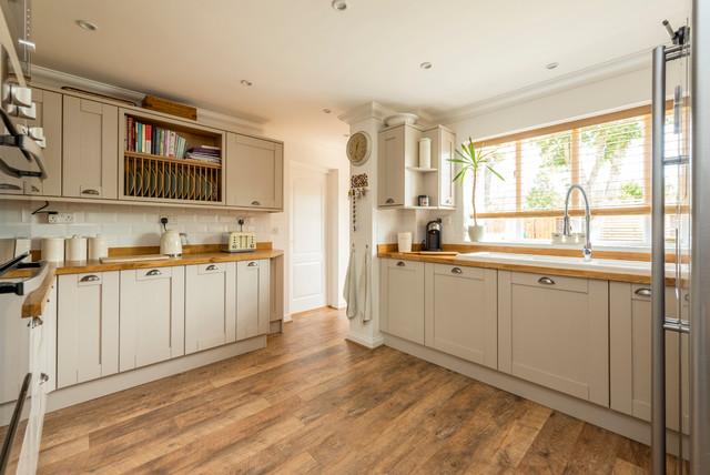 Modern Country Kitchen landstil-koekken