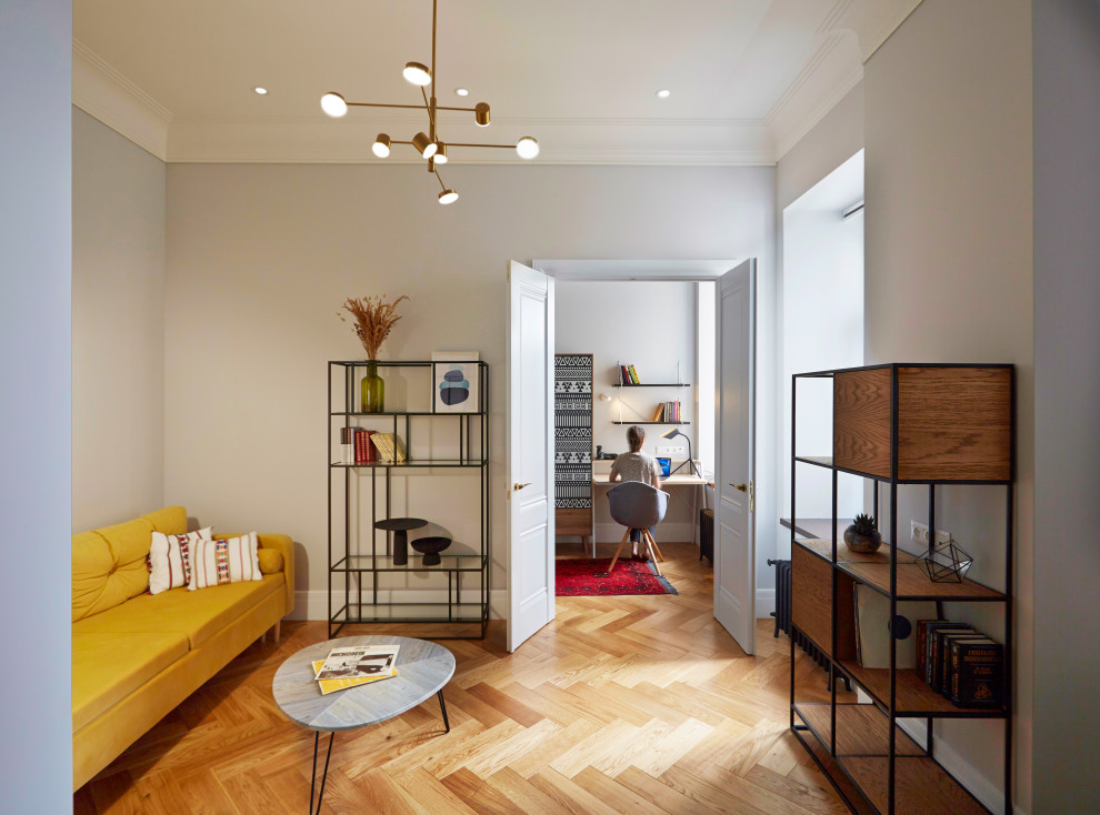 Свежая классика на Пречистенке