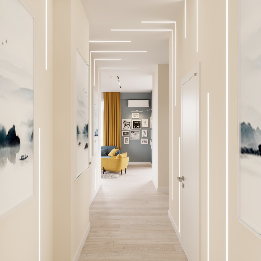 4-к квартира-студия 104 м² в ЖК Маркиз