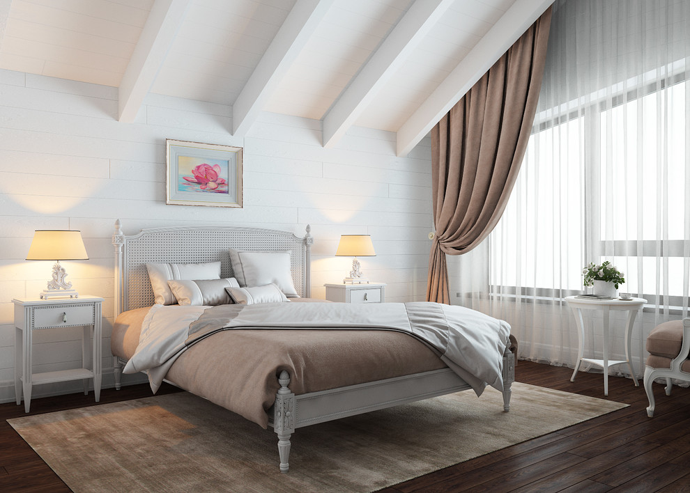 Спальня в загородном доме