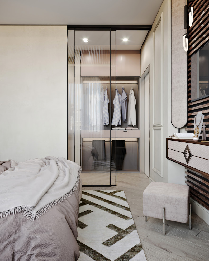 Мастер-спальня (гардероб)