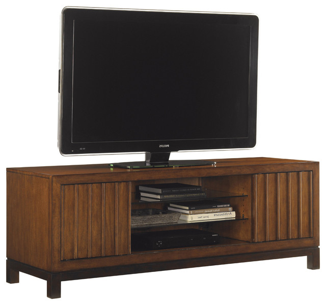 Tommy Bahama Home - Ocean Club - Intrepid Media Console - Contemporary ...
