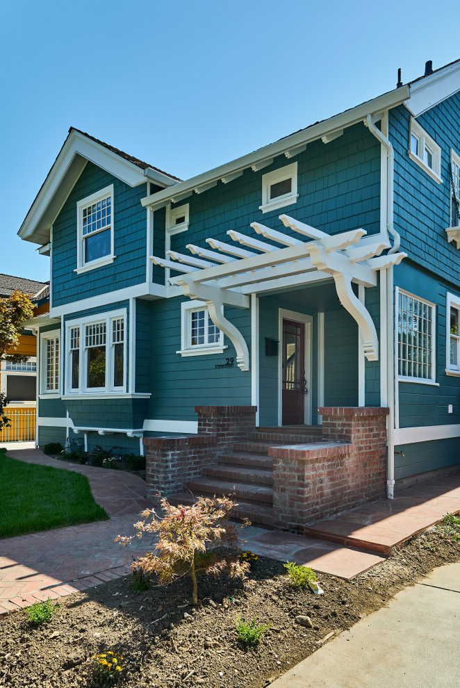 Historic Naglee Park Preservation Craftsman Exterior San