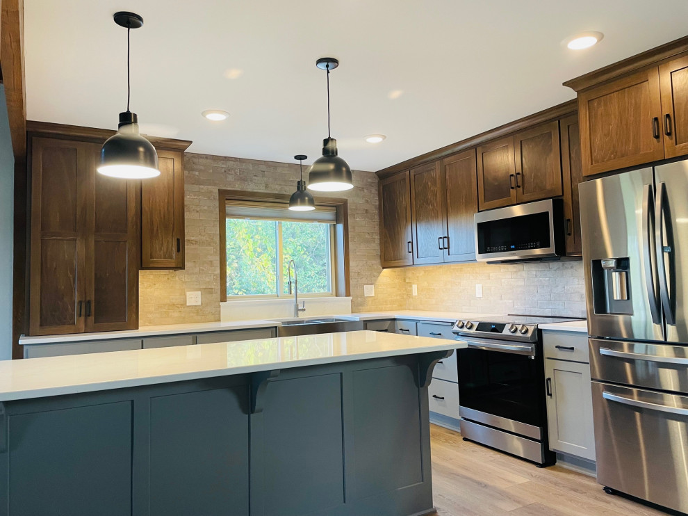 Bend in the River Renovation