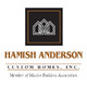 Hamish Anderson Custom Homes
