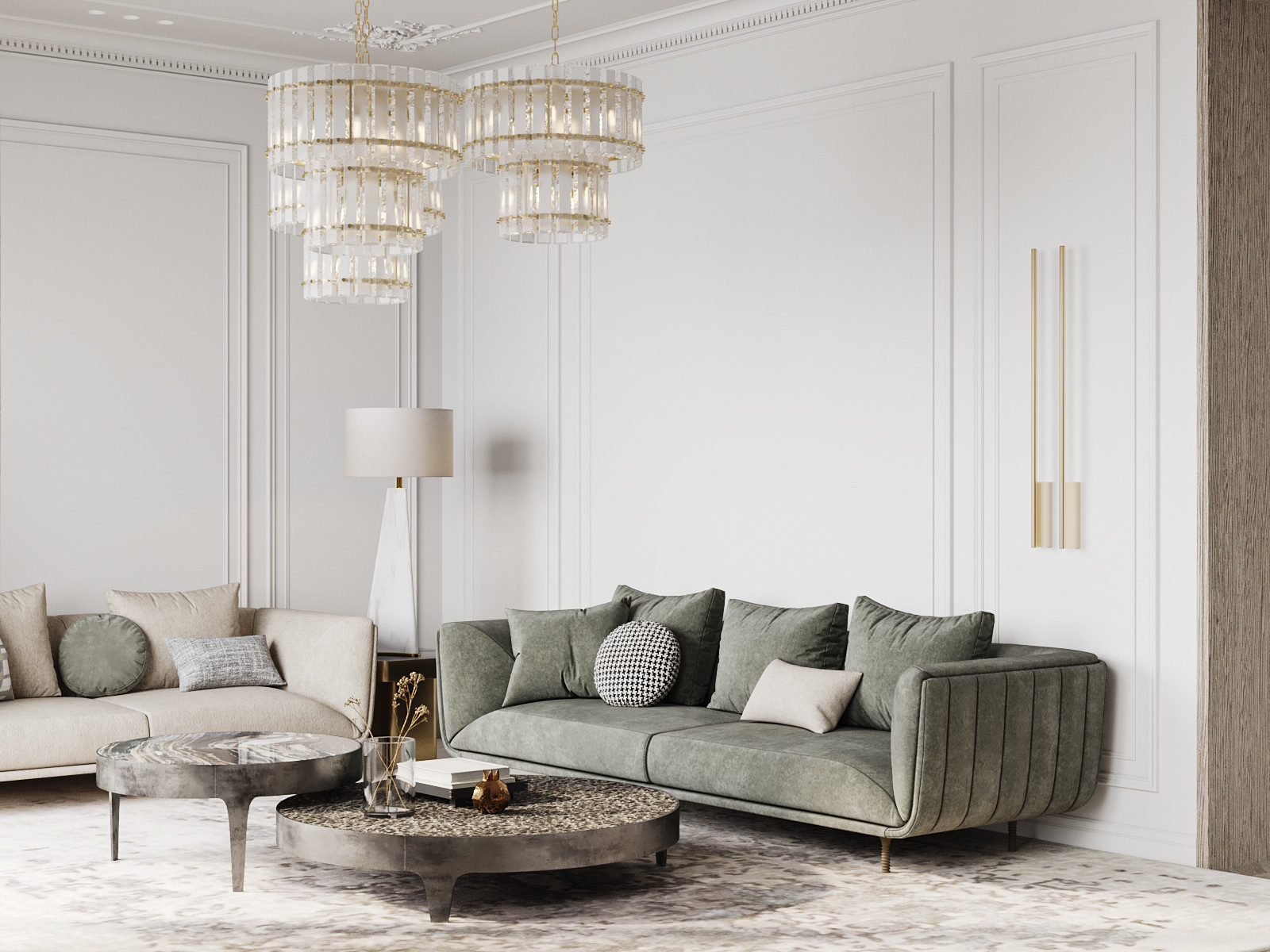 Дом Новые Вешки (Загородный дом 218м2 г. Москва)