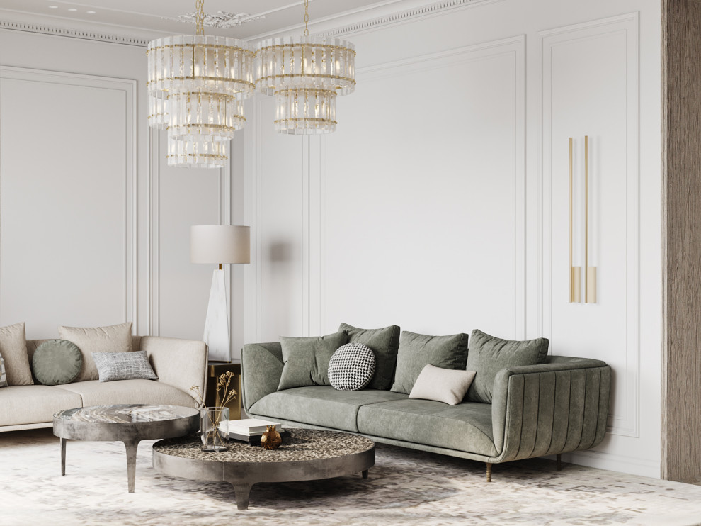 Дом Новые Вешки (Загородный дом 218м2 г. Москва)