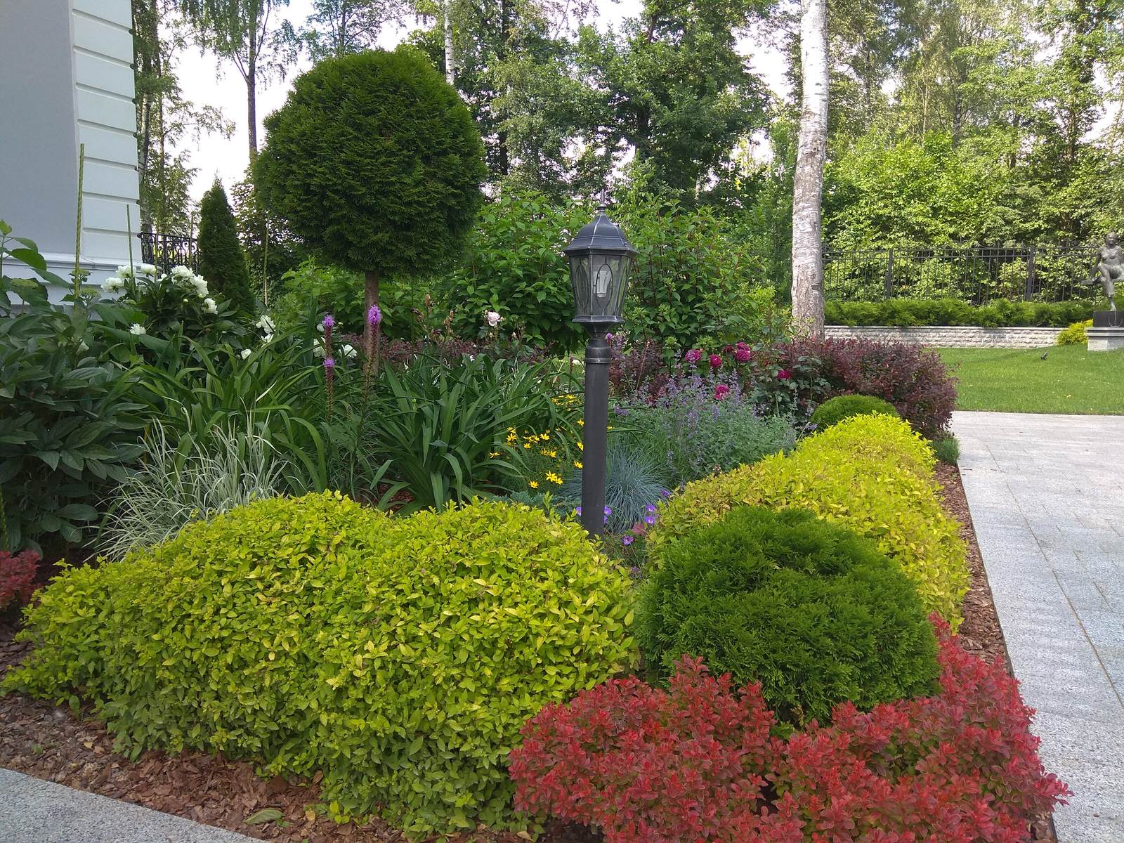 Ангелово. Ландшафтный дизайн..