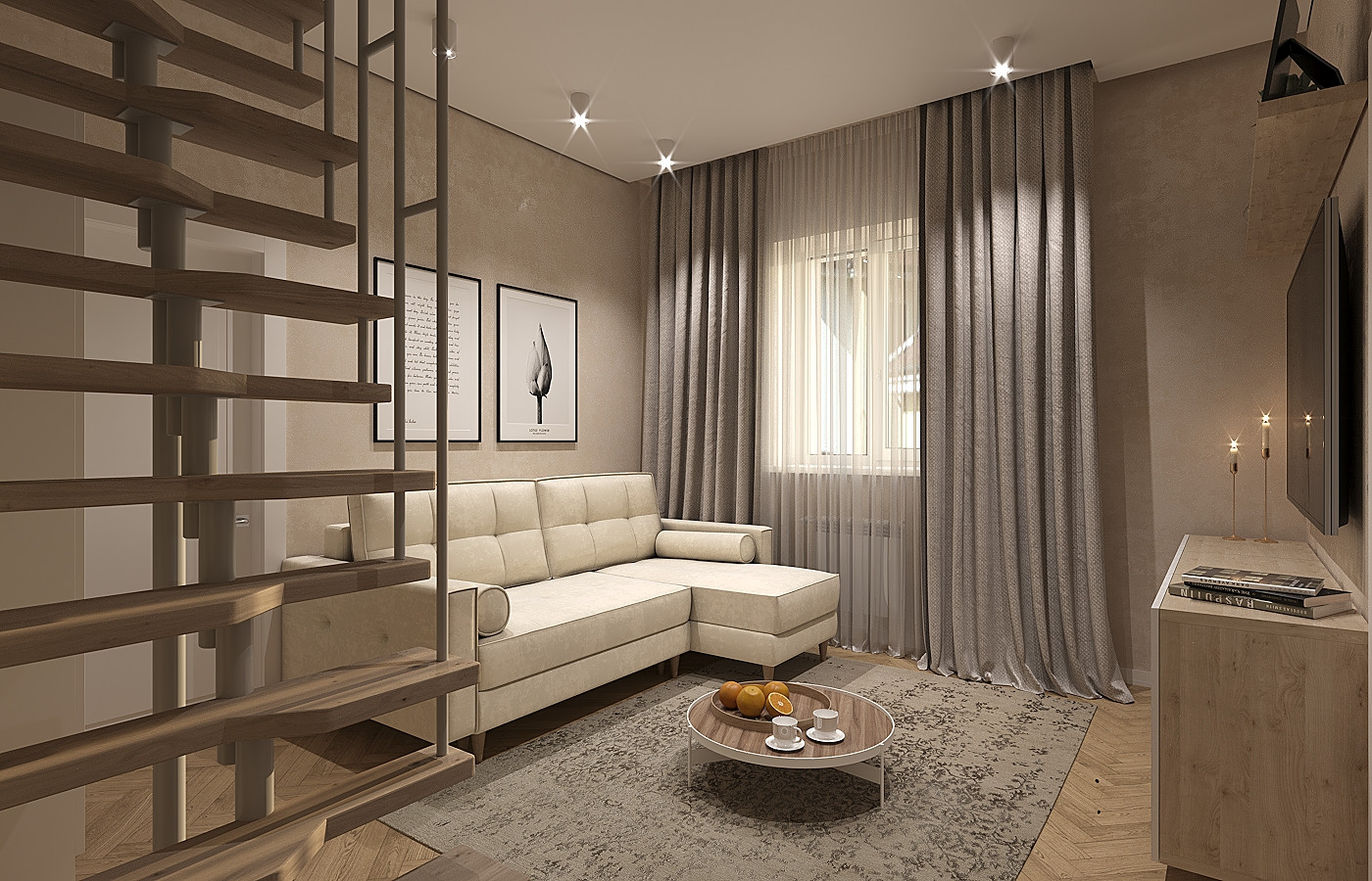 Дизайн небольшого дома