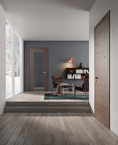 Двери в интерьере