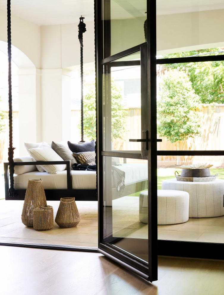 Home design - transitional home design idea in Phoenix