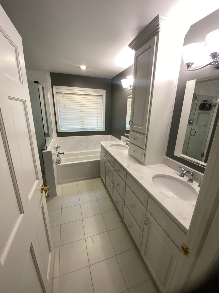 Bonson Vanity and laundry cabinets