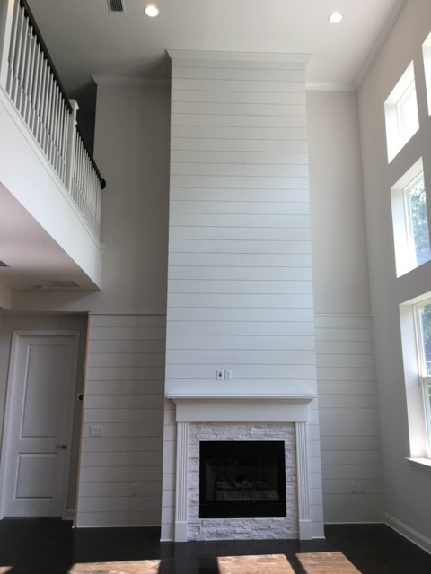 Shiplap & Wainscoting