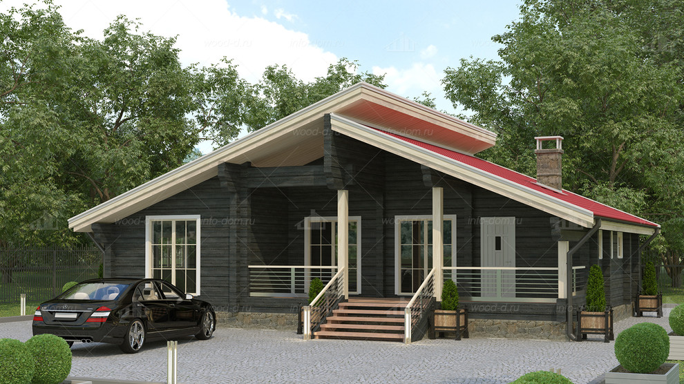 WD-004 Вид - главный вход