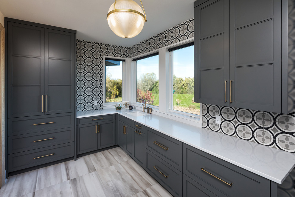 Transitional Design - South Dakota - Transitional - Laundry Room ...