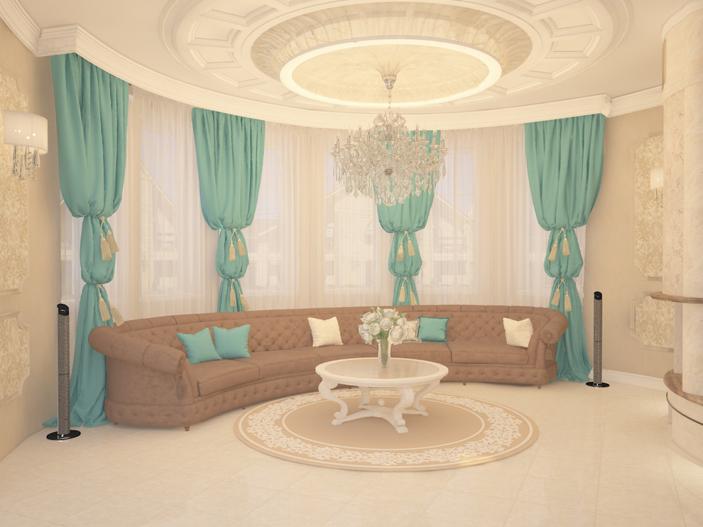 Дом в классическом стиле в к/п "Старвиль", 530м.кв.