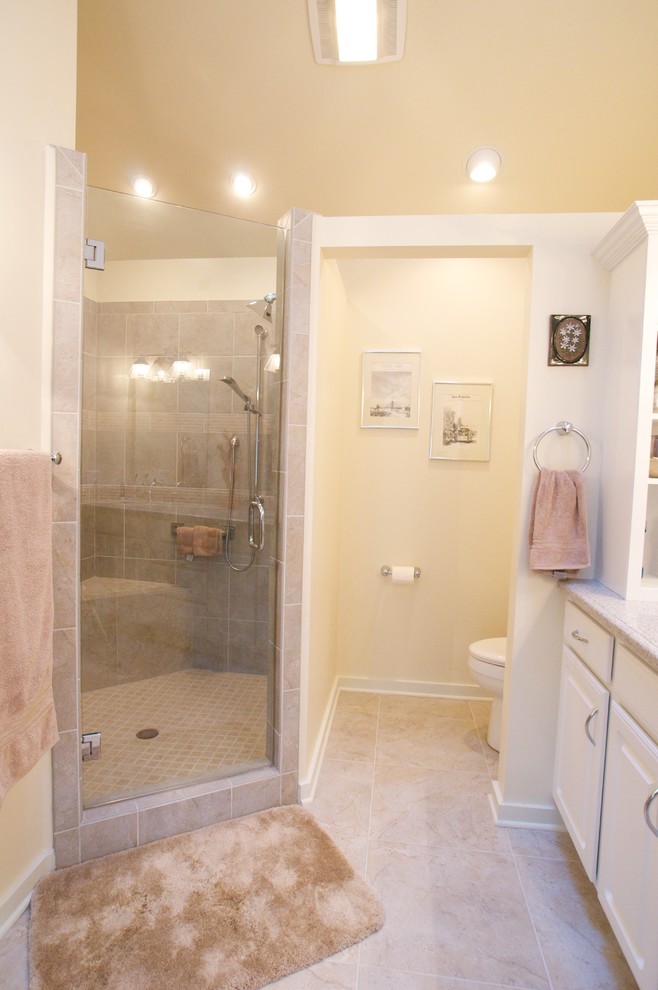Williamsburg Master Bath High Ceiling