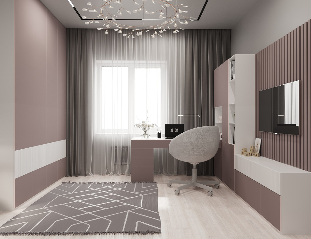 Детская комната для девочки