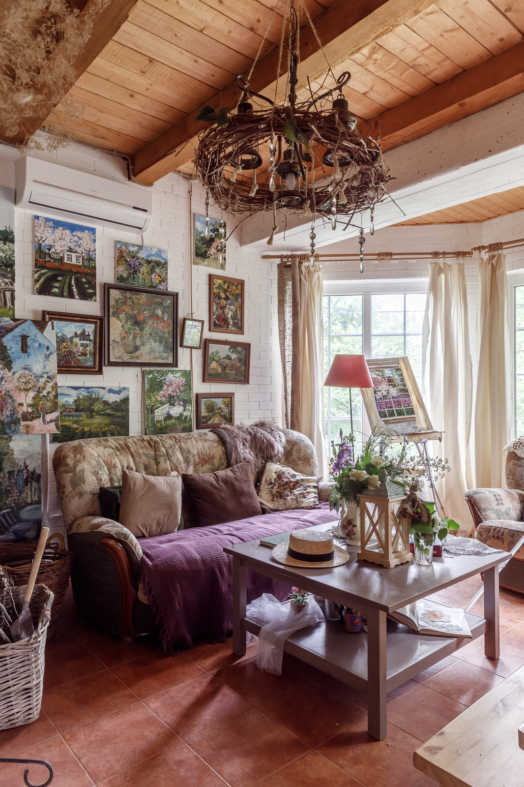 Дом под липой