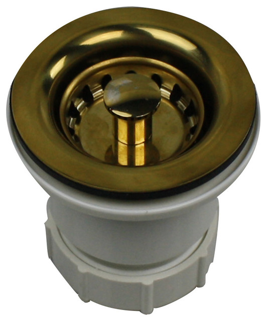 Nantucket Junior Duo Bar Sink Drain Transitional Kitchen Fixture