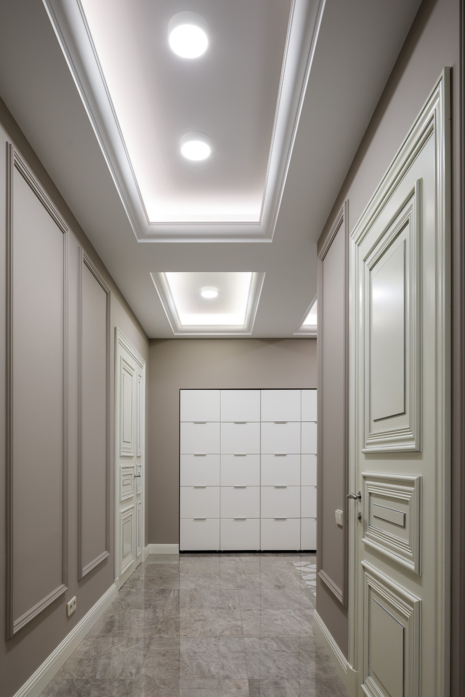 Квартира на Морском проспекте в Петербурге