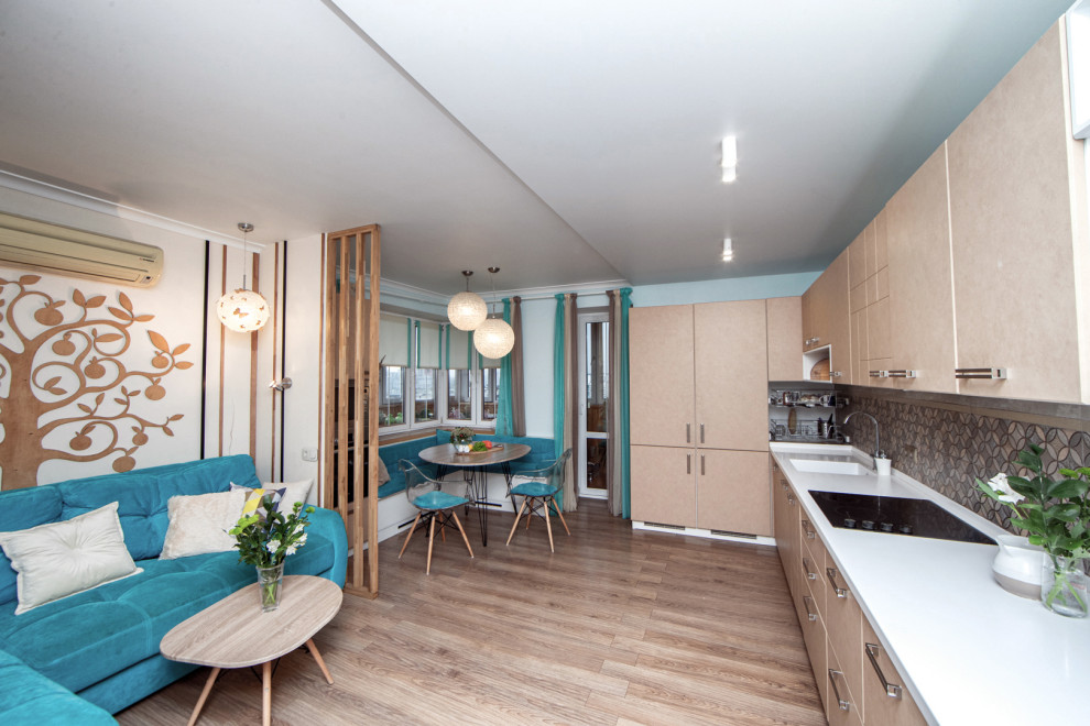 Квартира с яблоневым садом