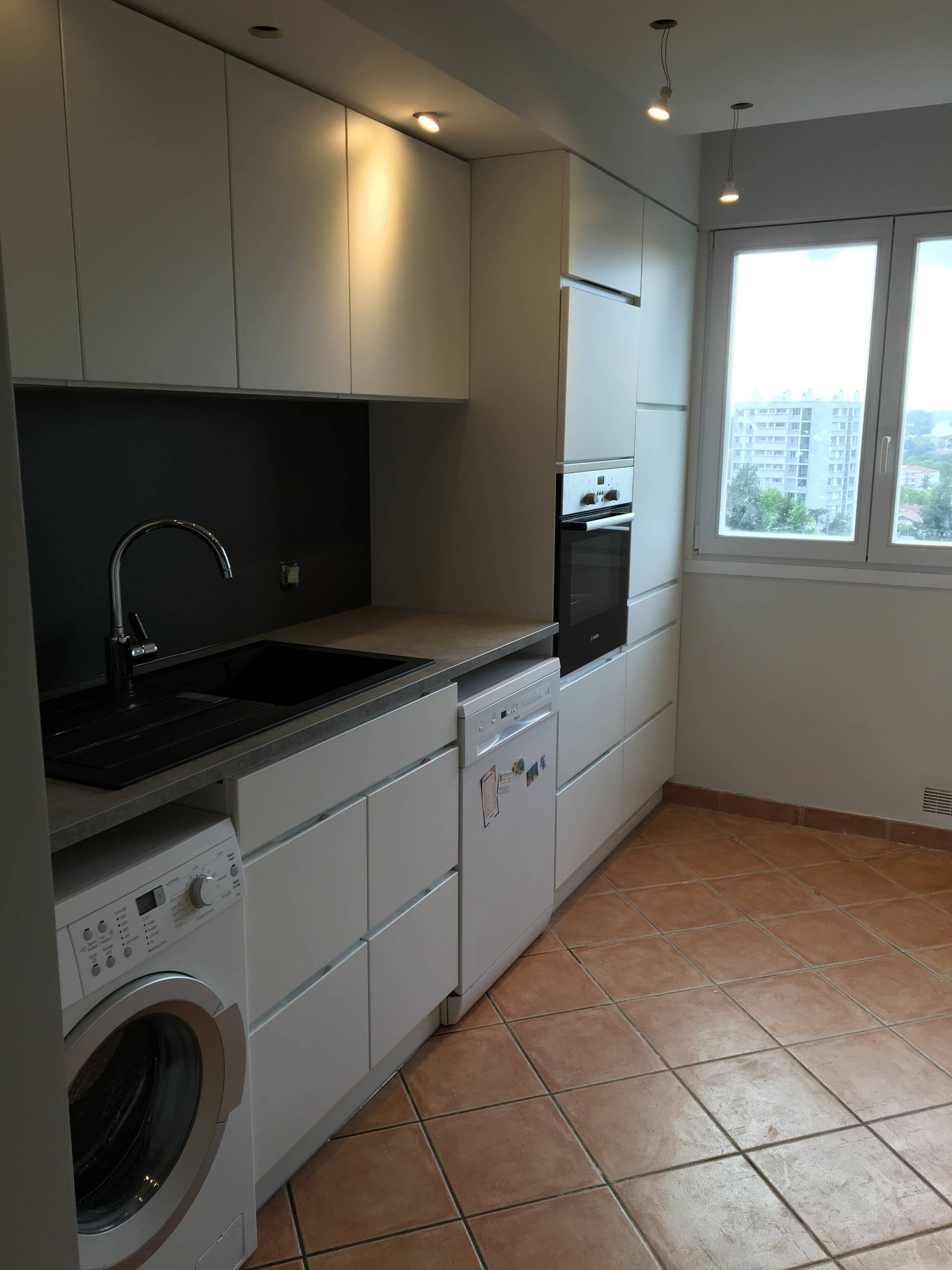 Création d'une chambre supplémentaire dans un T3