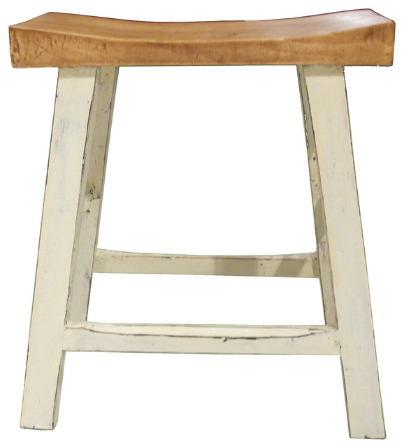 Small White Stool Asian Accent And Garden Stools by ZAAR Design