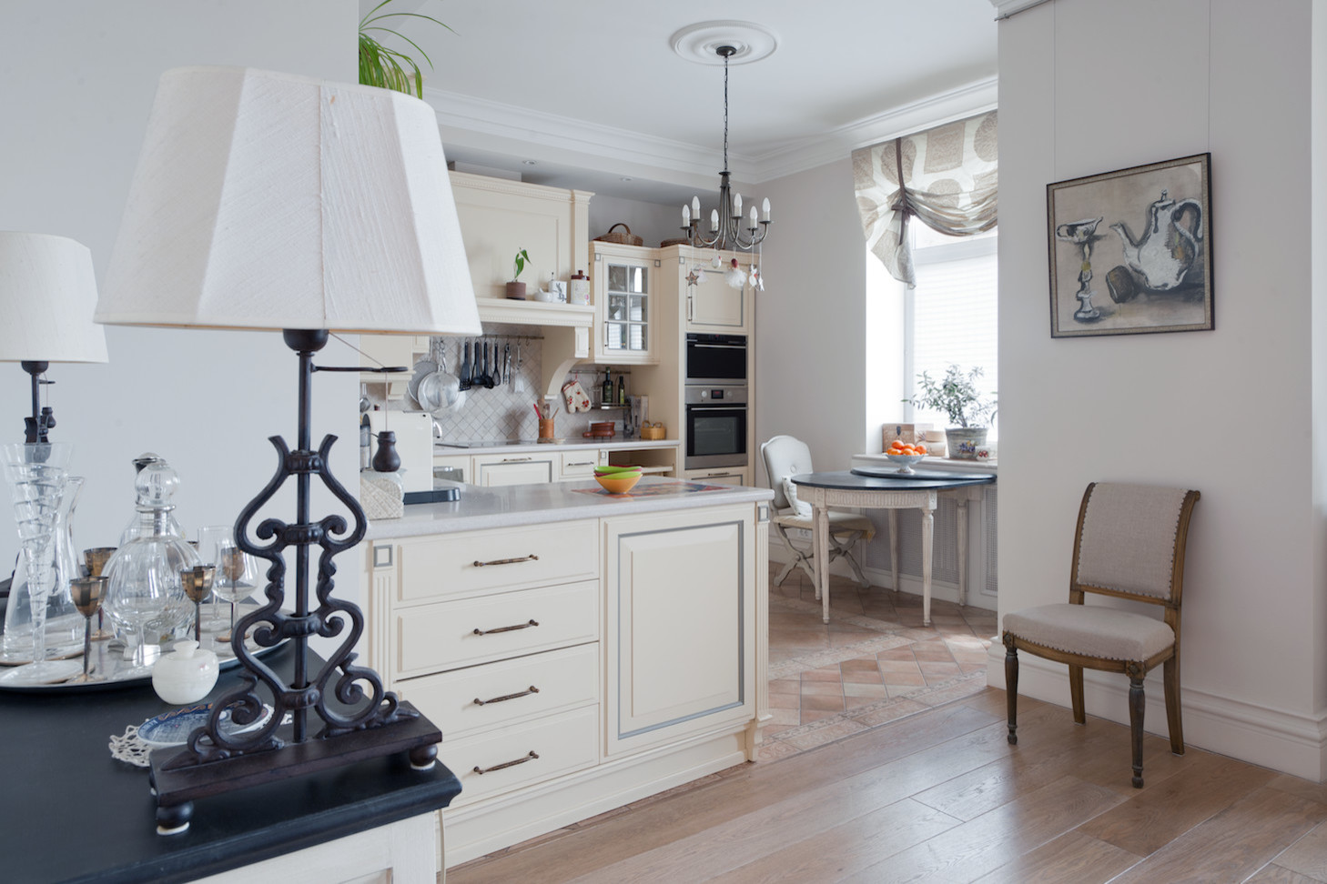 Светлая квартира