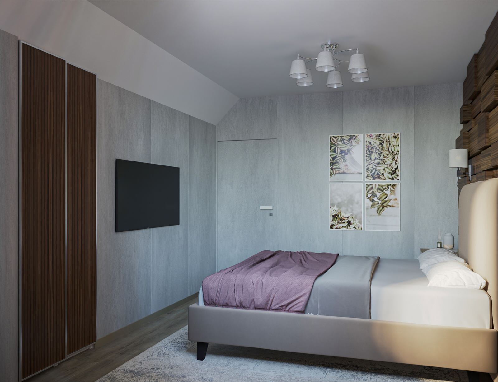 Загородный дом в современном стиле