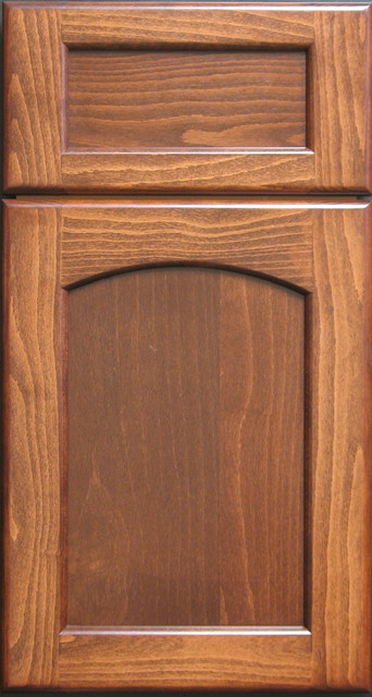 European Steemed Beech Radius Arched Shaker Cabinet Door European Steemed Beech Radius Arched Shaker Cabinet Doortraditional Vancouver