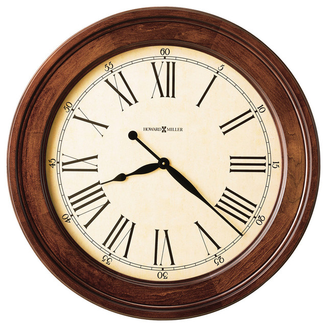 Howard Miller Gallery Large 30 Cherry Wall Clocks Grand Americana - Howard Miller Large Wall Clock Howard Miller Gallery Large 30 Cherry Wall Clocks Grand Americana - Howard Miller Large Wall Clock