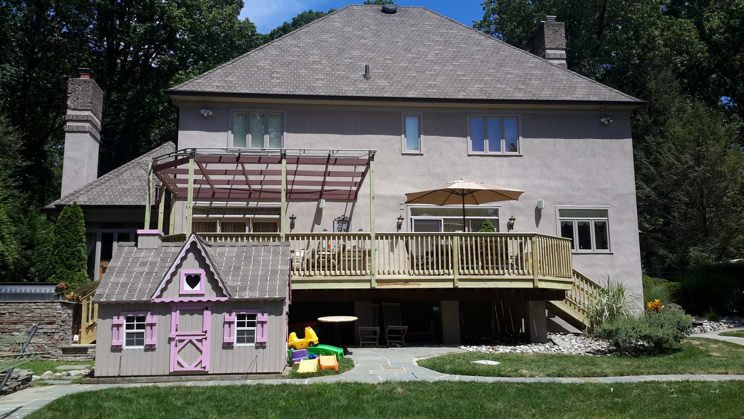 Pressure Treated Decks