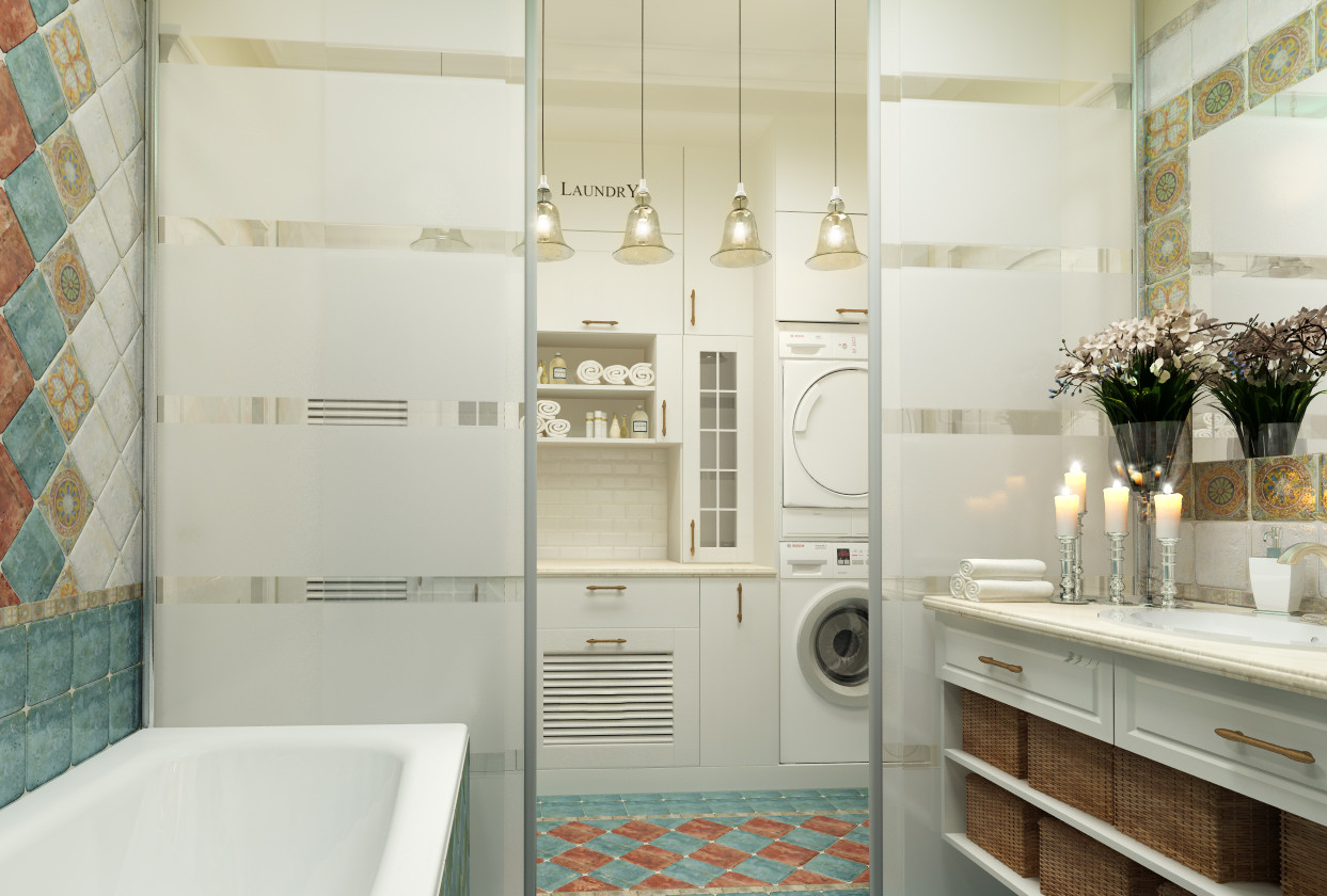 Квартира в стиле Прованс