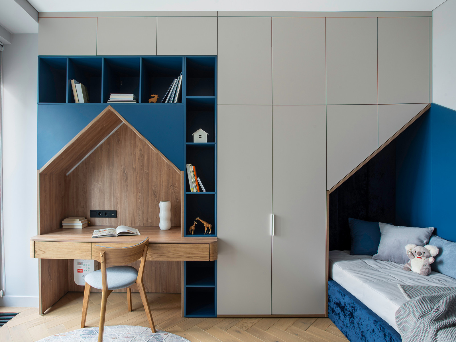 Квартира для семьи с ребёнком в Москве