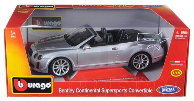 bentley continental gt diecast model
