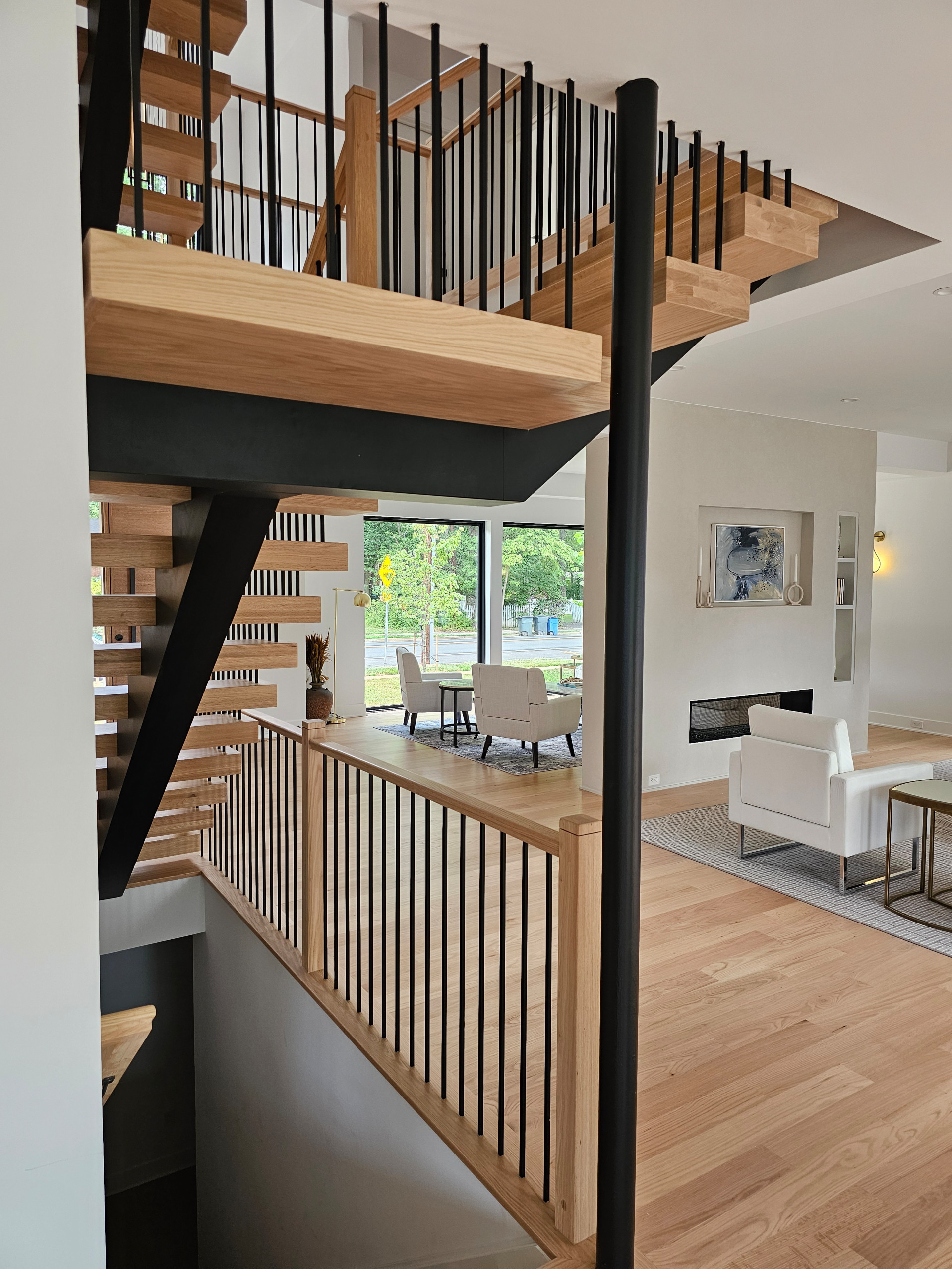 124_Contemporary Luxury White Oak and Steel Design, Vienna, VA 22180