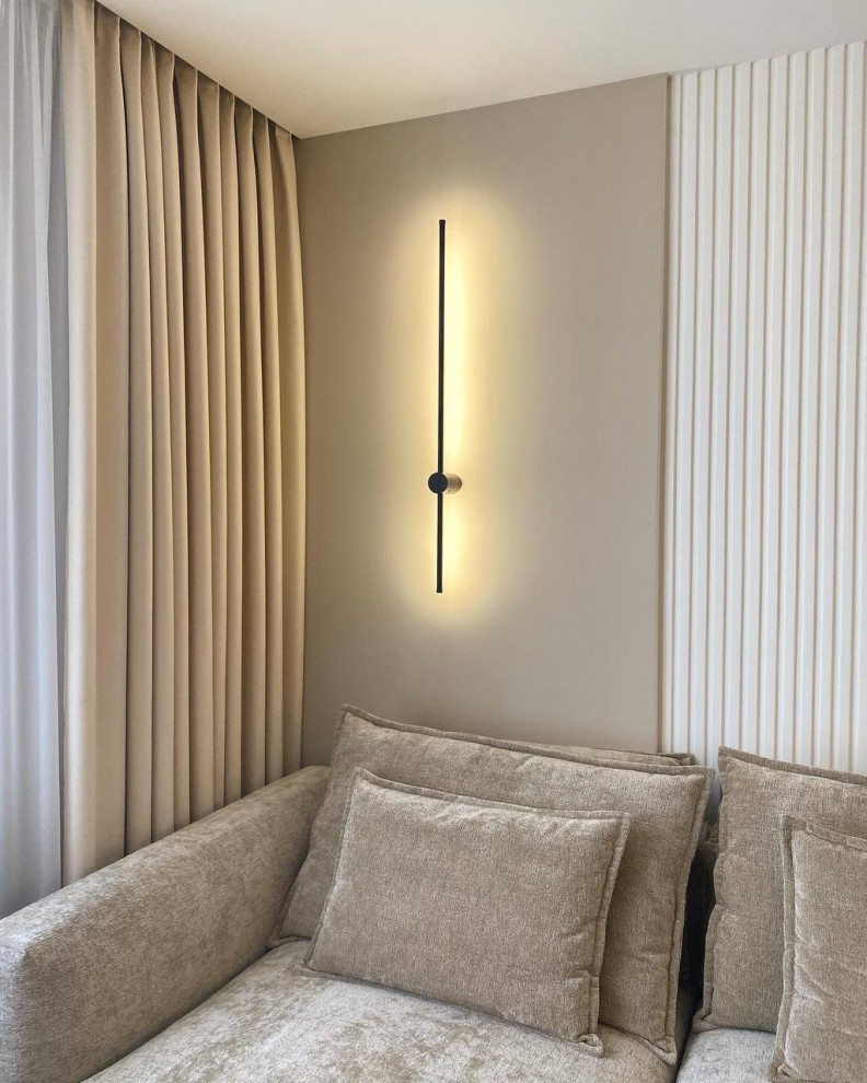 Проект трехкомнатной квартиры в Саратове. Реализация за 6 млн.